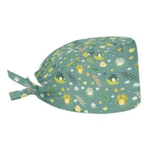 Comfortable Unisex Adjustable Turban-Hut with Sweatband