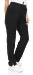 Black Mini Marilyn 4-Way Stretch Scrub Pants, Medium