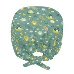 Comfortable Unisex Adjustable Turban-Hut with Sweatband