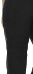 Black Mini Marilyn 4-Way Stretch Scrub Pants, Medium