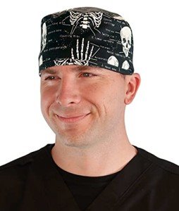 Skeleton Body Cap for Men and Women, Glow-in-the-Dark