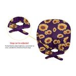 Comfortable Unisex Adjustable Turban-Hut with Sweatband