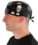 Skeleton Body Cap for Men and Women, Glow-in-the-Dark