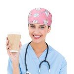Adjustable Multicolor Nurse Scrub Caps – 12 Pack