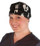 Skeleton Body Cap for Men and Women, Glow-in-the-Dark
