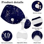 Bouffant Surgical Cap with Bow and Tie Back