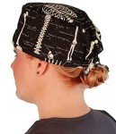Skeleton Body Cap for Men and Women, Glow-in-the-Dark
