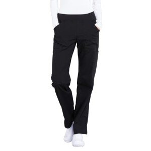 Cherokee WW Professionals Mid Rise Cargo Pants