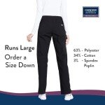 Cherokee WW Professionals Mid Rise Cargo Pants