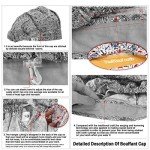 Multi-Color Bouffant Cap - One Size Fits All