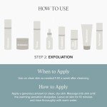 DRMTLGY Pumpkin Enzyme Face Mask with Jojoba Beads. Gentle Exfoliating Pumpkin Facial Mask for Dullness, Uneven Skin Tone, Fine Lines and Wrinkles. 5.5 oz