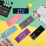 6 Pieces Headbands with Button for Mask, Wide Nurses Headbands Non Slip Elastic Ear Protection for Women Men Doctors Sweatband Headband
