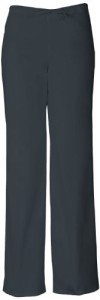 Dickies womens Signature Unisex Drawstring medical scrubs pants, Pewter, Medium US