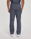Landau Scrub Zone Unisex Relaxed Fit 2-Pocket Drawstring Cargo Scrub Pants 85221 Steel Grey