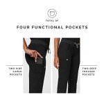 FIGS Kade Cargo Scrub Pants for Women - Black, M