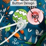 Scrub Caps Women Bouffant Scrub Hats Caps Nurses, Adjustable Working Cap Ponytail Pouch Tie Back Hats