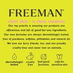 Freeman Smoothing Scrub Mask, Facial Mask & Face Scrub For Exfoliating Skin, Improve Skin Tone, Pumpkin Enzymes & AHAs, Travel Size Skincare, Vegan & Cruelty Free, 2 fl. oz./ 60 ml Jar, 2 Count