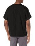 Cherokee Originals Unisex V-Neck Scrubs Shirt, Black, Medium