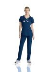 BARCO Skechers Vitality Women's Charge 4-Pocket Scrub Pant - Navy, XS