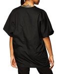 Cherokee Originals Unisex V-Neck Scrubs Shirt, Black, Medium