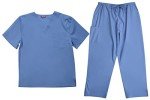 Men's Ceil Tropi Scrub Set - Large