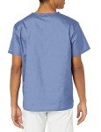 Dickies EDS Unisex V Neck Scrub Top - Ceil Blue