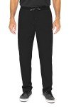 Med Couture RothWear Men's Black Scrub Pants, Large