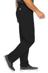 Med Couture RothWear Men's Black Scrub Pants, Large