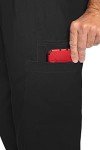 Med Couture RothWear Men's Black Scrub Pants, Large