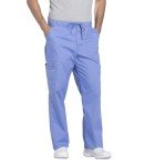 Men's Cherokee V-Neck Scrub Set with Cargo Pants