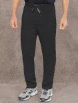 Med Couture RothWear Men's Black Scrub Pants, Large