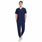 Men's Louis Scrubs Set - Classic V-Neck & Joggers