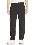 WonderWink Men's Black Medical Scrubs Pants, Medium
