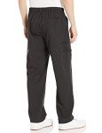 WonderWink Men's Black Medical Scrubs Pants, Medium