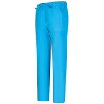 Unisex Medical Scrubs Set with Top and Pants