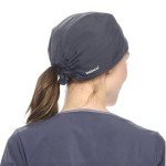 Pewter Gray Unisex Medical Scrub Cap by Dagacci