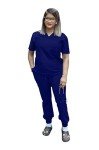 Unisex Jogger Scrub Set - Flex V-Neck Style