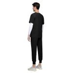 Men's Energize Scrubs Set: V-Neck Top & Jogger Pants