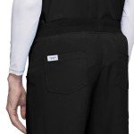 Men's Energize Scrubs Set: V-Neck Top & Jogger Pants