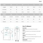 Men's Energize Scrubs Set: V-Neck Top & Jogger Pants