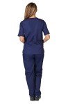 True Navy Women's Medical Scrub Set, XXL