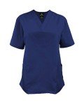 True Navy Women's Medical Scrub Set, XXL