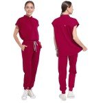 UnionMed Women’s Slim Fit Tech Scrub Sets
