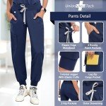 UnionMed Women’s Stretch V-Neck Scrub Top