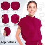 UnionMed Women’s Slim Fit Tech Scrub Sets