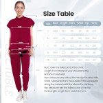UnionMed Women’s Slim Fit Tech Scrub Sets