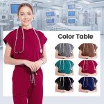 UnionMed Women’s Slim Fit Tech Scrub Sets