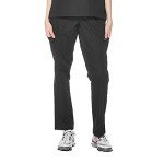Unisex Black 2X-Large Medical Scrub Pants