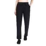 Organix Unisex Stretch Cargo Scrub Pants - Black