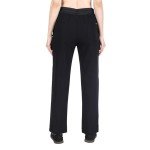 Organix Unisex Stretch Cargo Scrub Pants - Black